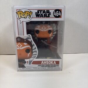 Funko Pop! Star Wars Ahsoka #464 + Soft Protector